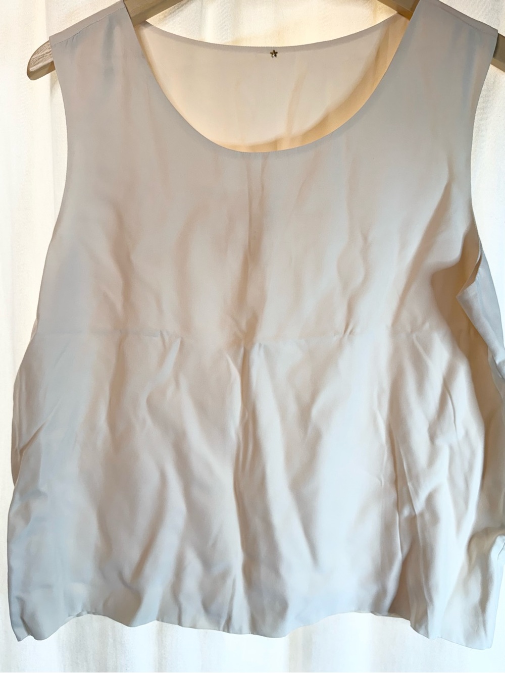 ✨Peter Cohen Double Thickness Silk Tank✨
